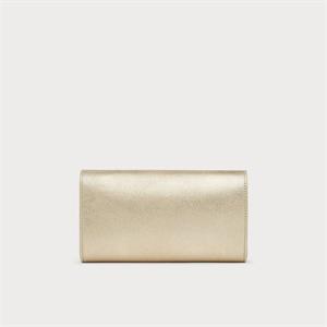 LK Bennett Lucy Soft Gold Clutch